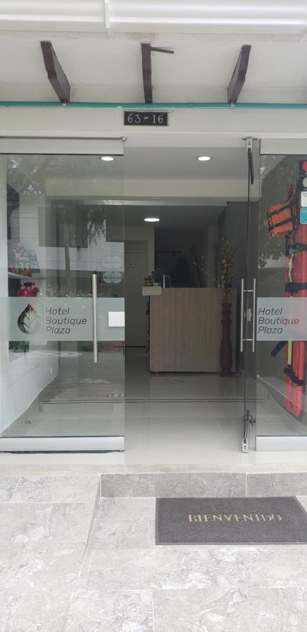 Hotel Boutique Plaza Меделин Екстериор снимка