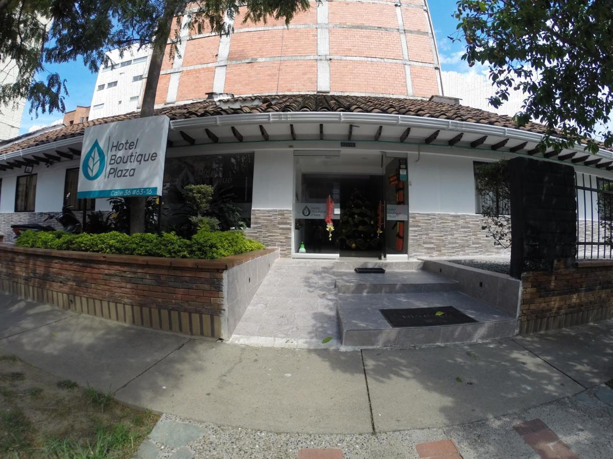 Hotel Boutique Plaza Меделин Екстериор снимка