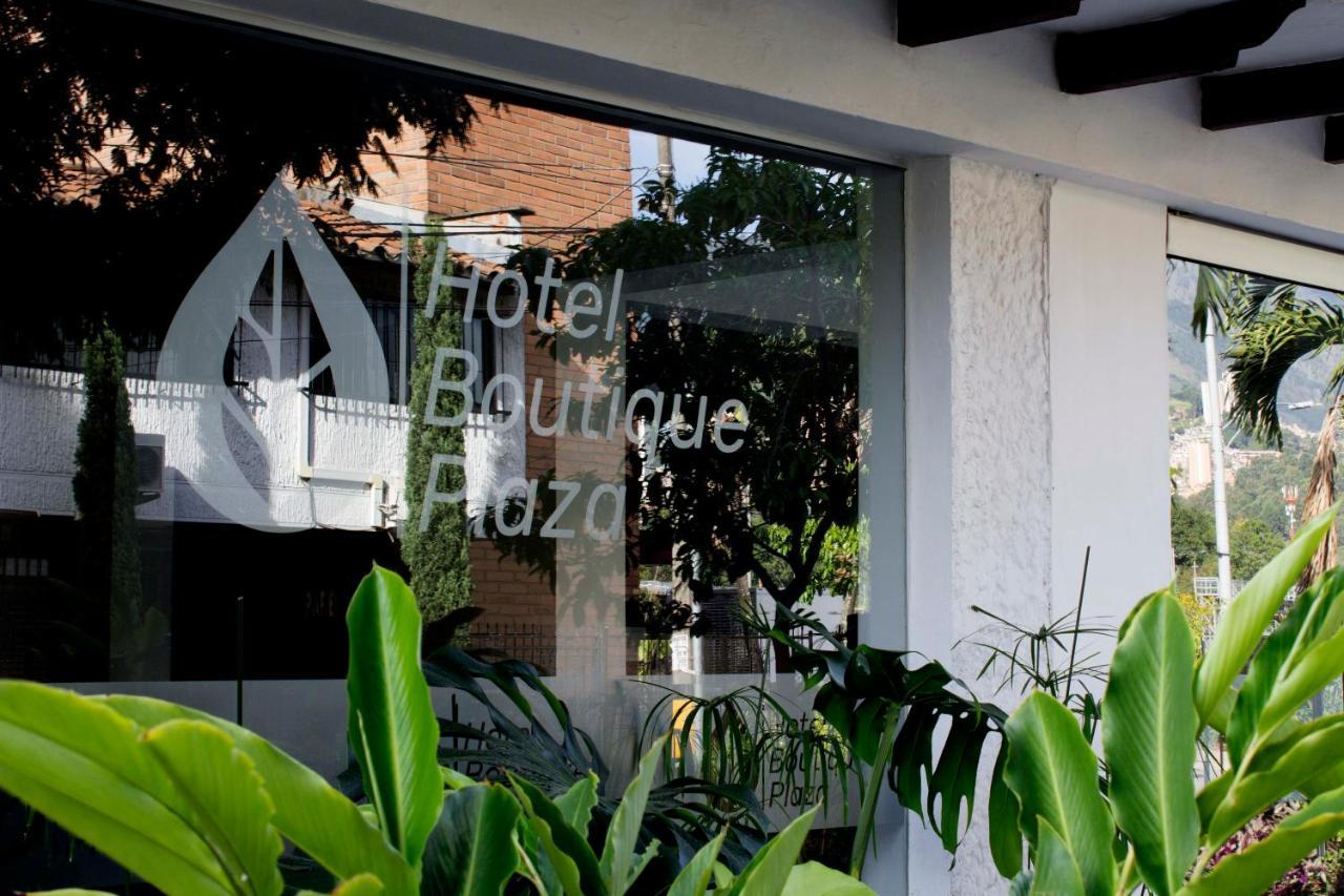 Hotel Boutique Plaza Меделин Екстериор снимка